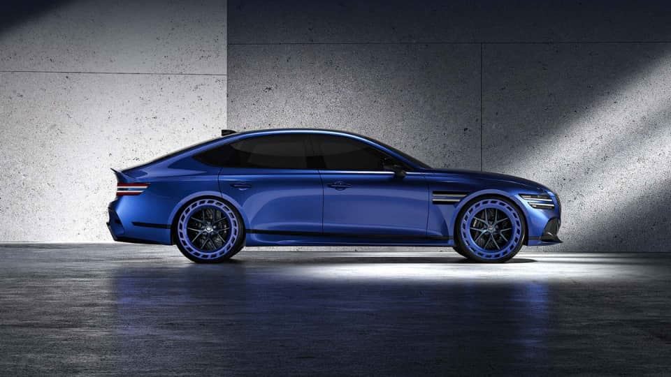 کانسپت جنسیس ماگما G80 EV